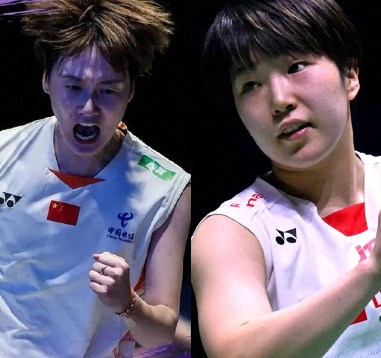 日本队碾压德国队,陈雨菲刷新纪录 日本队碾压德国队,陈雨菲刷新纪录