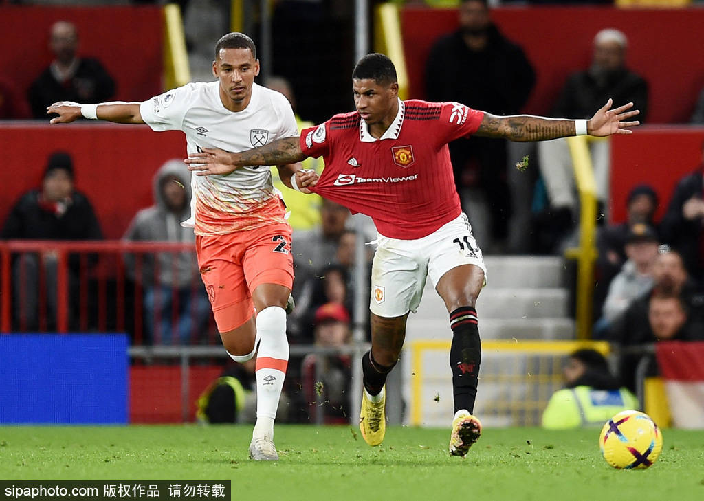 马赛轻取摩洛哥，拉什福德统治全场