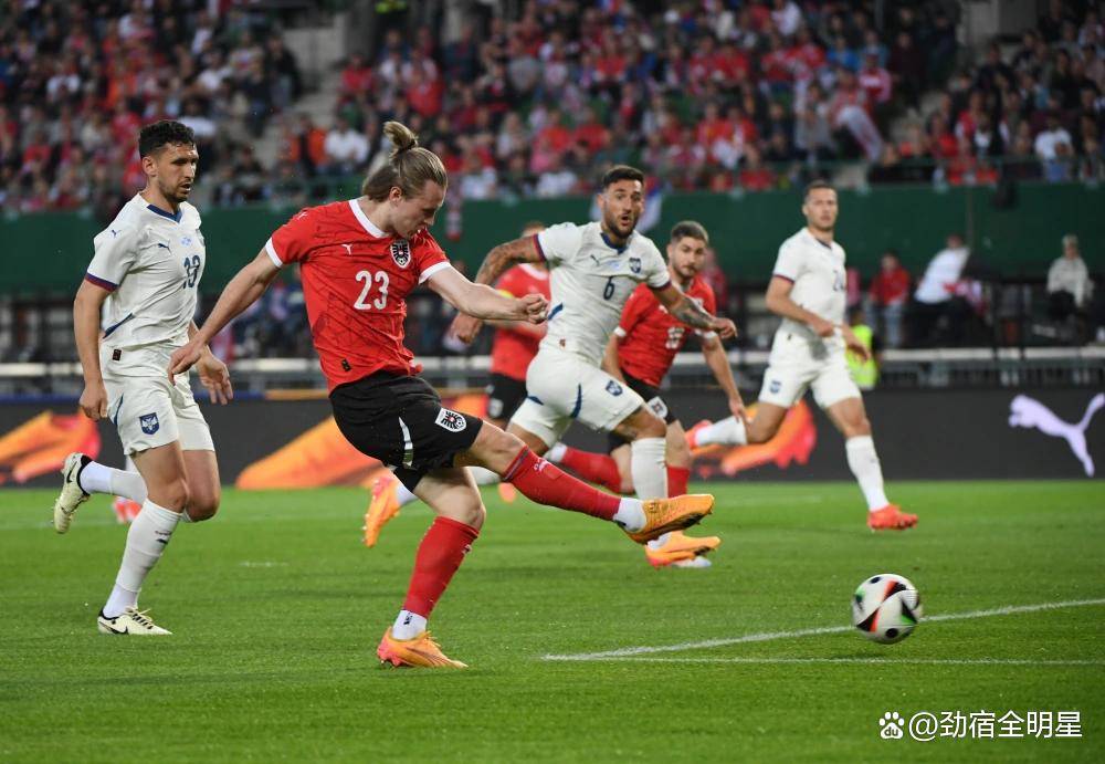 奥地利队力克葡萄牙队，奥恰洛夫统治全场