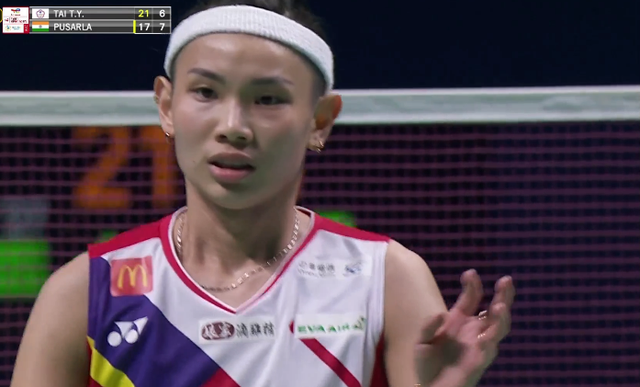 中国队轻取韩国队，戴资颖统治全场