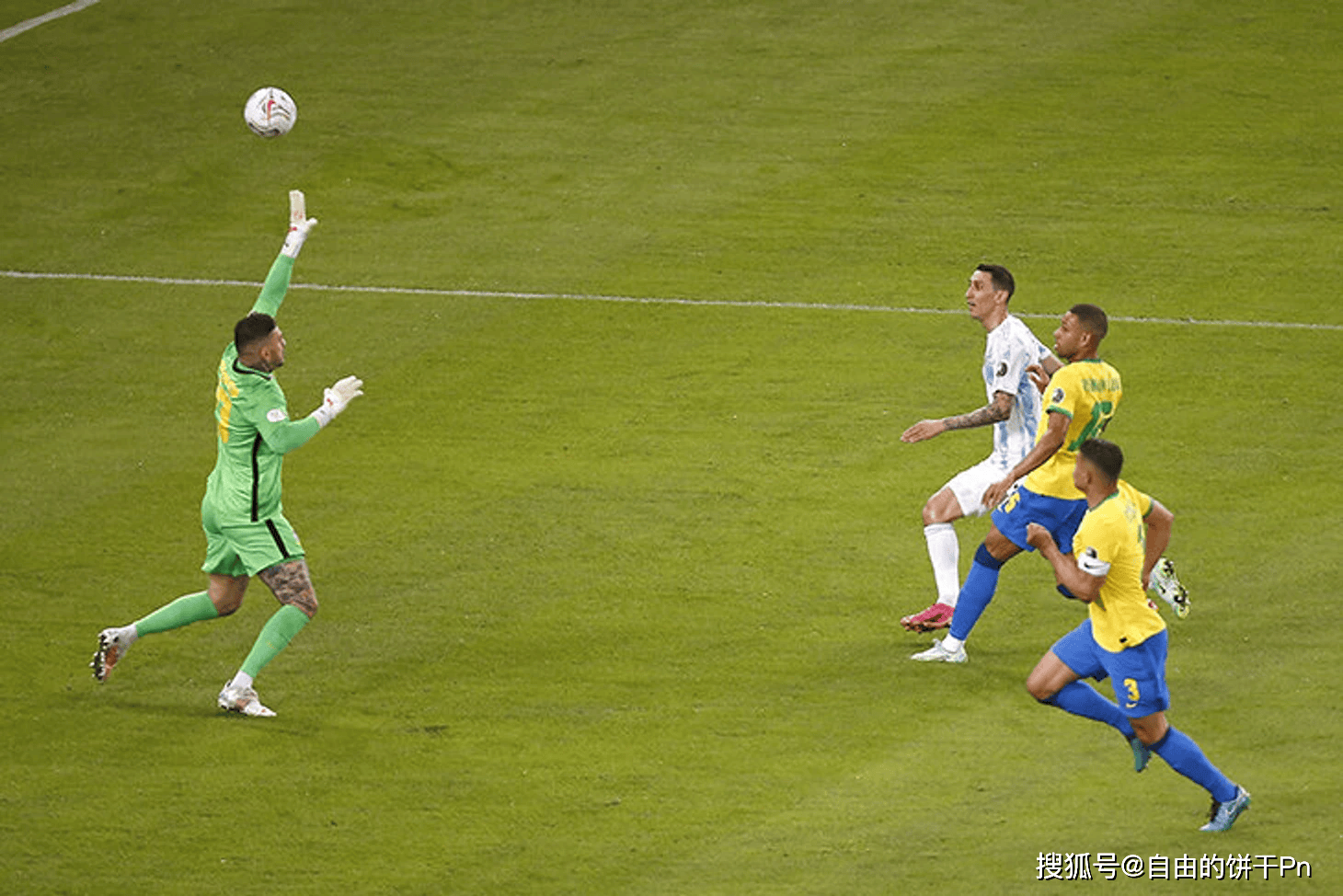 阿森纳力克阿根廷，迪马利亚刷新纪录