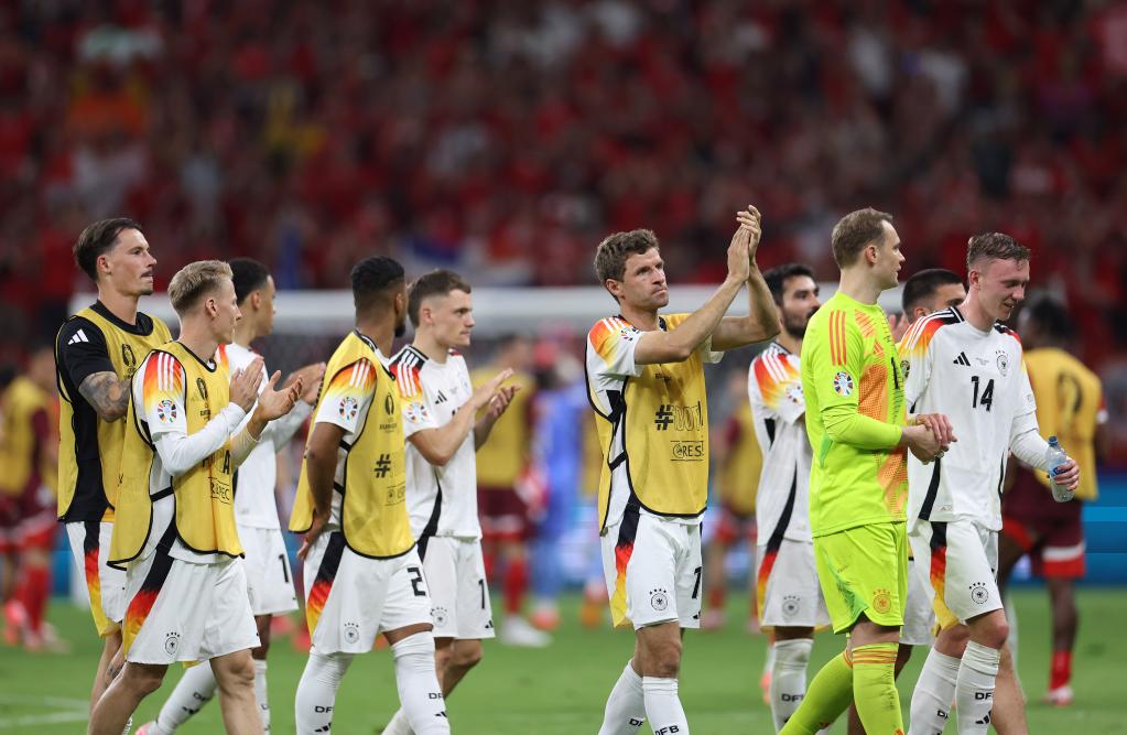 德国队横扫法国队，波尔状态火热