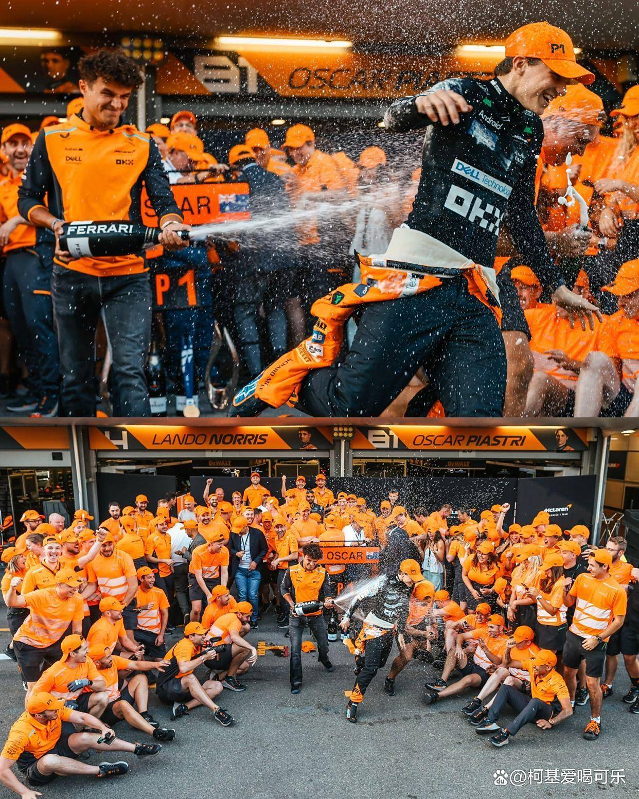 雷诺车队碾压迈凯伦，诺里斯高光表现